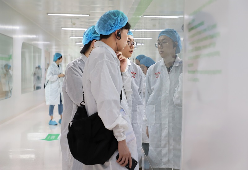 探尋健康奧秘，賦能專業成長——食品科學與工程專業學生參觀湯臣倍健紀實